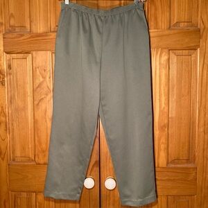 NWOT Vintage Alfred Dunner Pull On Pants Size 12